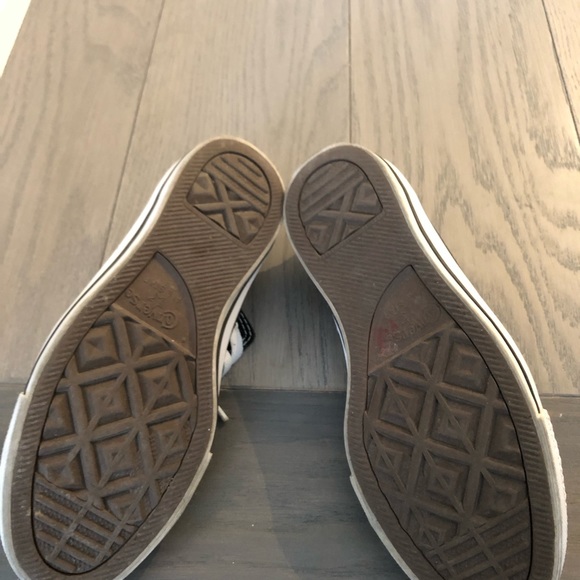 Black Converse All Star in size 6.5 - Picture 6 of 6